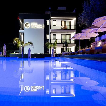 Hotel Memaj Ksamil Exterior foto