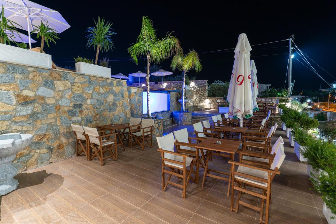 Hotel Memaj Ksamil Exterior foto