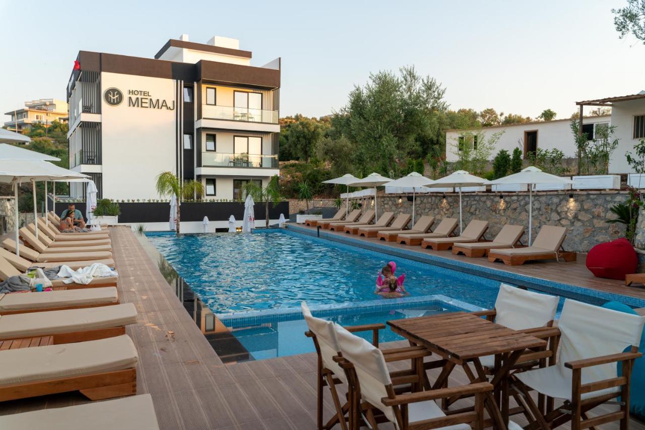Hotel Memaj Ksamil Exterior foto