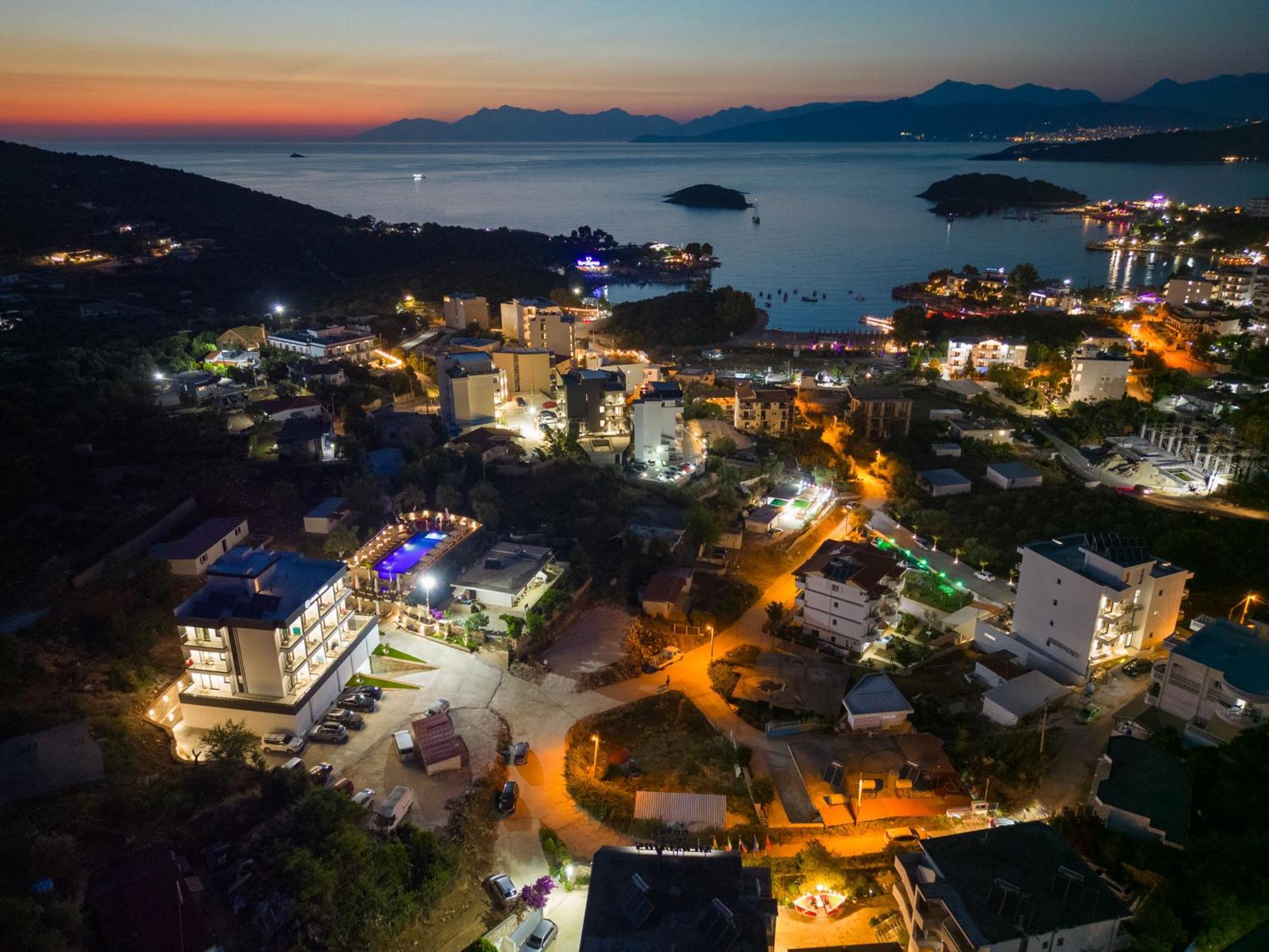 Hotel Memaj Ksamil Exterior foto