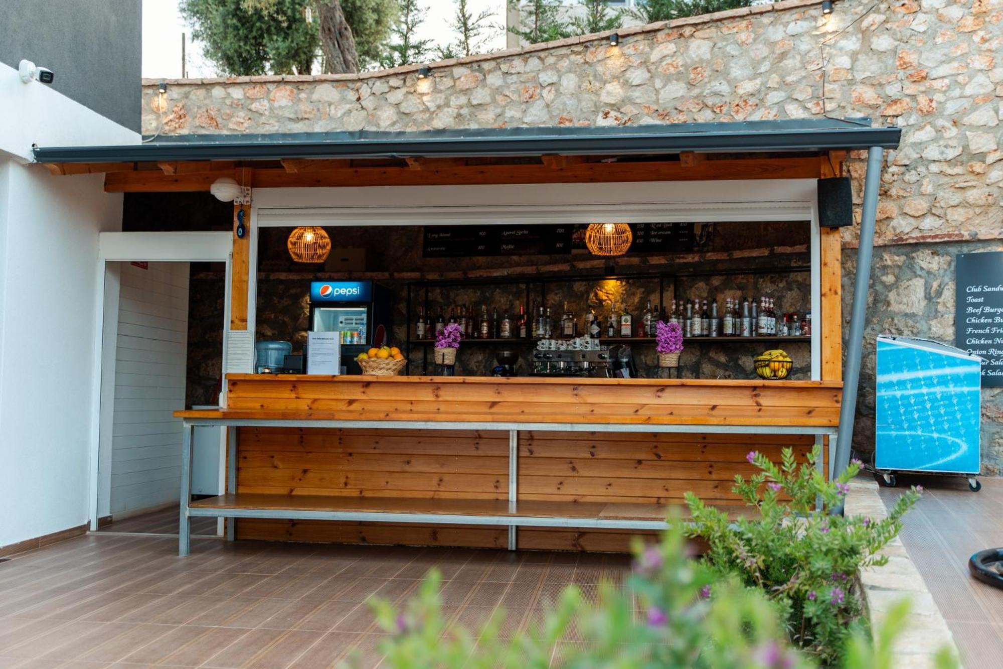 Hotel Memaj Ksamil Exterior foto